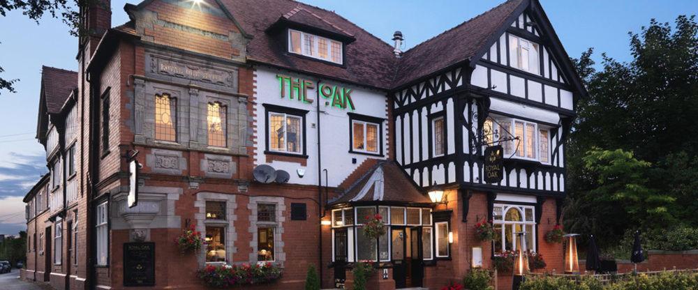 The Royal Oak, Kelsall المظهر الخارجي الصورة